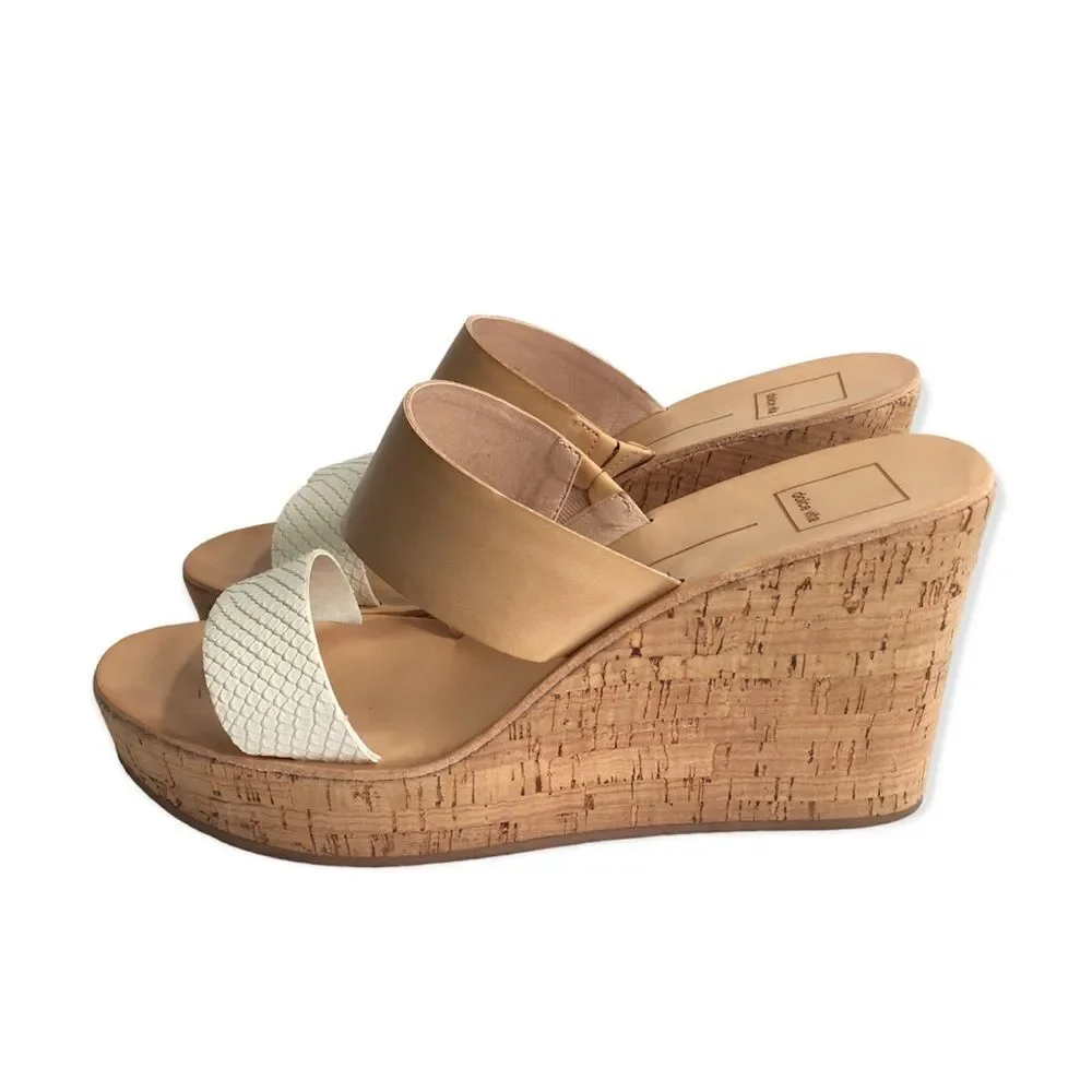 🔃Dolce Vita Wedge Platform Sandals